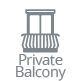 Private Balcony