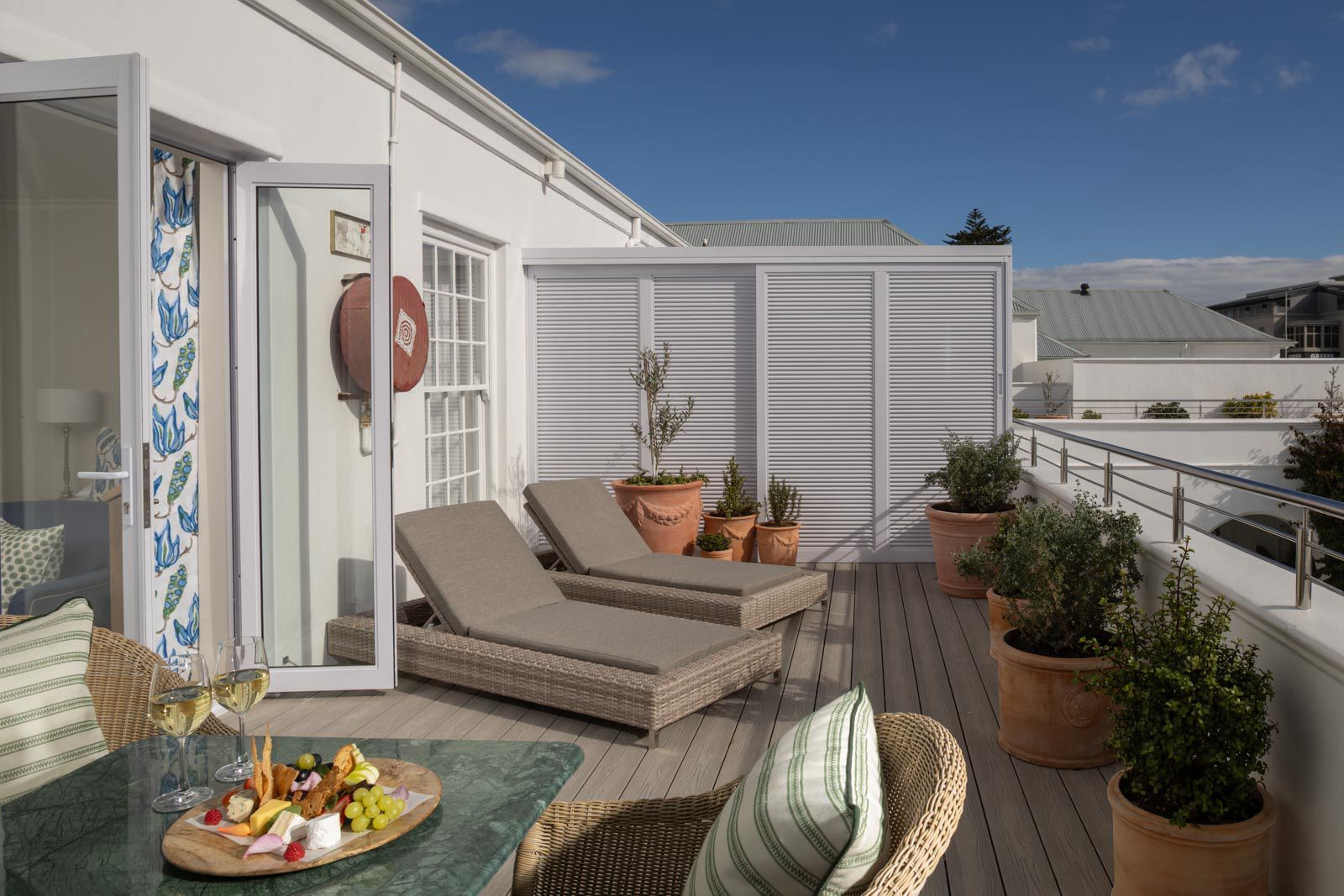 Luxury Double Rooms with Balcony